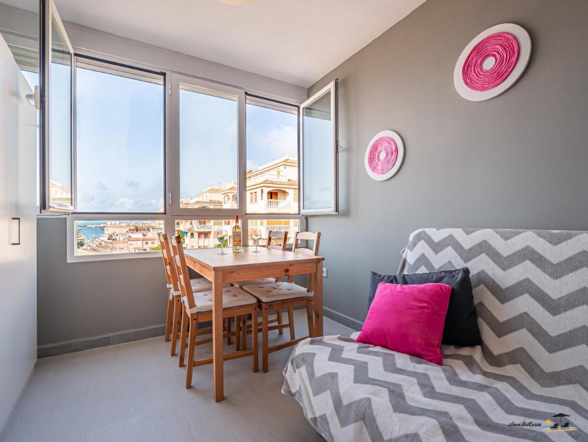 Apartamento Vista Apartment ตอร์เรเวียคา ภายนอก รูปภาพ