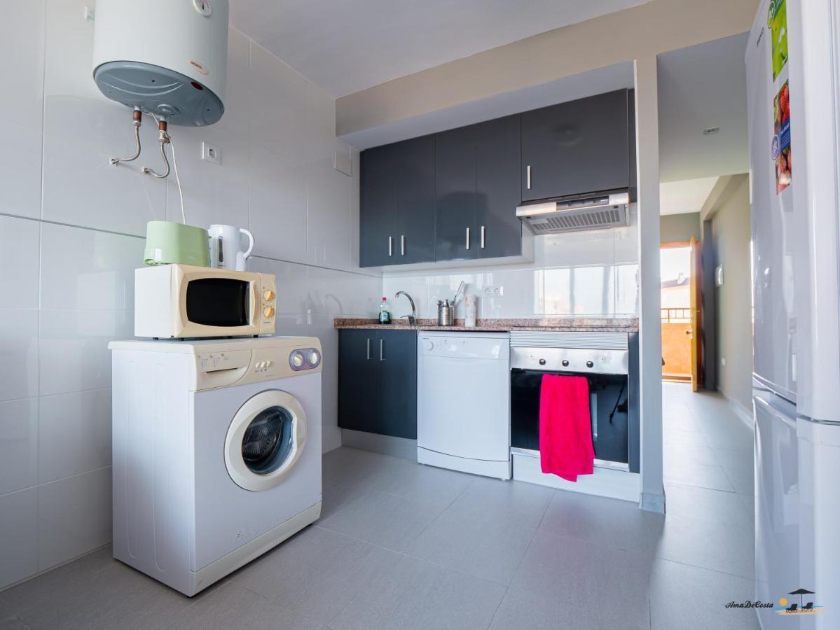 Apartamento Vista Apartment ตอร์เรเวียคา ภายนอก รูปภาพ