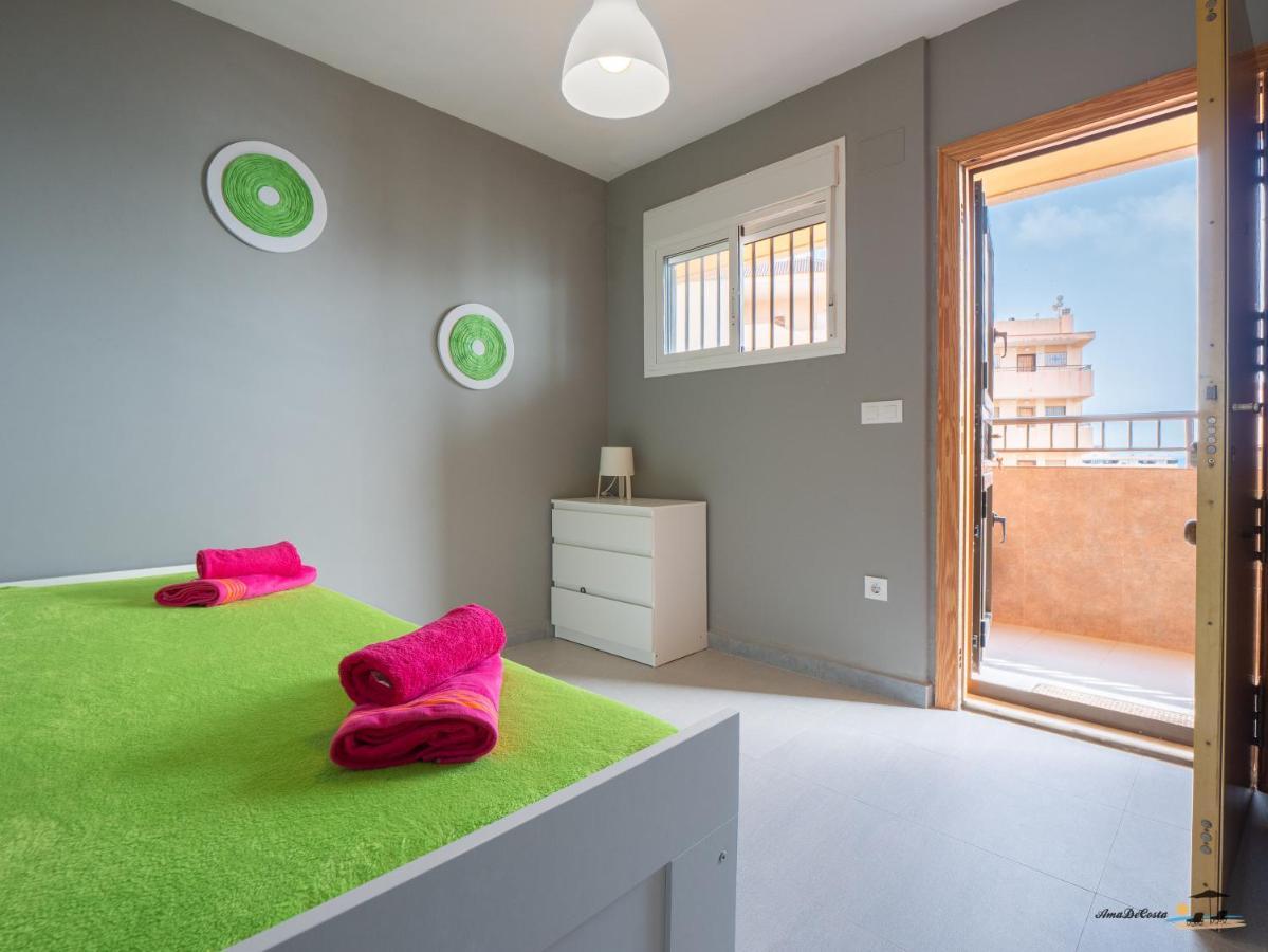 Apartamento Vista Apartment ตอร์เรเวียคา ภายนอก รูปภาพ